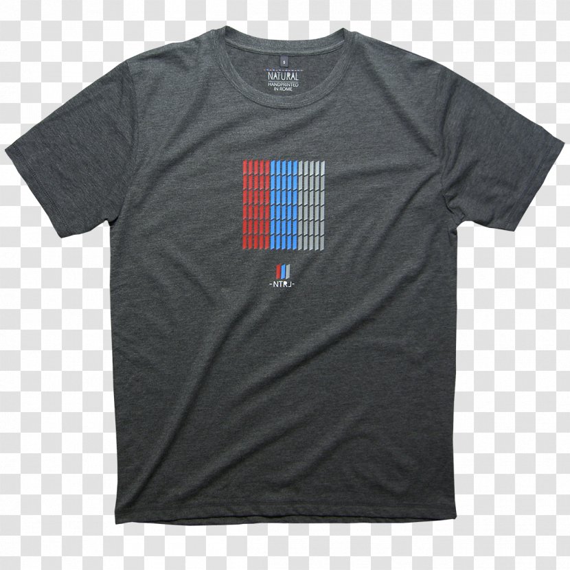 T-shirt Sleeve Logo Brand - Black M - Color Block Transparent PNG