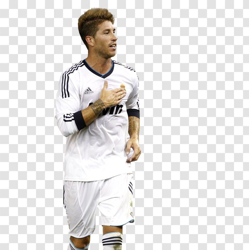 Sergio Ramos Real Madrid C.F. UEFA Champions League Spain National Football Team Player - Sport Transparent PNG