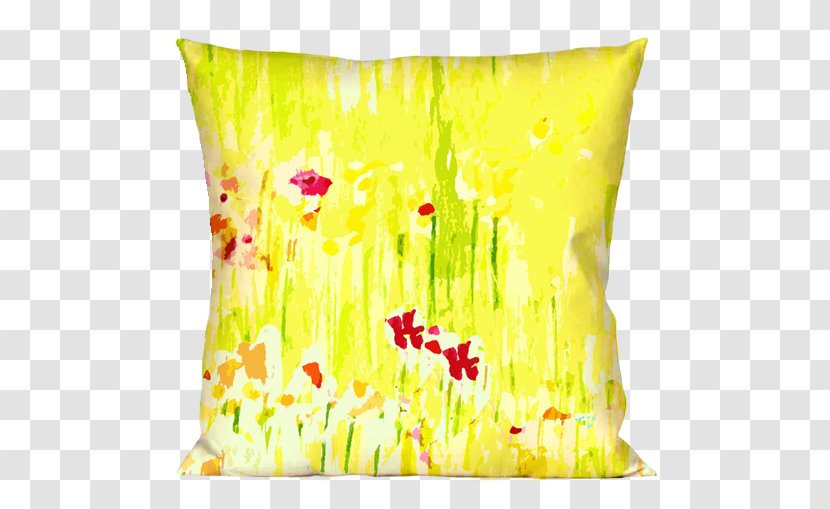 Throw Pillows Cushion Textile Floral Design - Mary Jane Transparent PNG