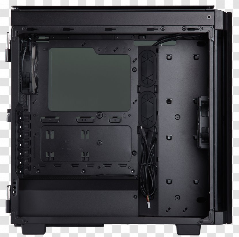 Computer Cases & Housings ATX Corsair Components Canon EOS 500D Personal - Miniitx - Obsidian Transparent PNG