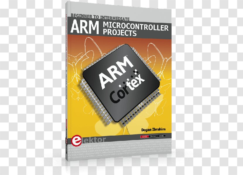 Amazon.com Advanced PIC Microcontroller Projects In C Project Book ARM Architecture - Central Processing Unit - Eid English Transparent PNG