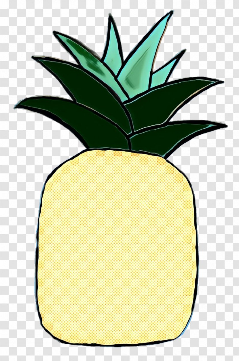 Pineapple - Plant - Food Leaf Transparent PNG