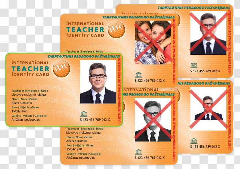 International Student Identity Card Teacher Document Mokinio Pažymėjimas Discount - Campus Transparent PNG