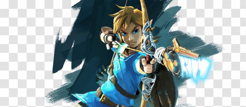 The Legend Of Zelda: Breath Wild Skyward Sword A Link Between Worlds Hyrule Warriors - Silhouette - Nintendo Transparent PNG