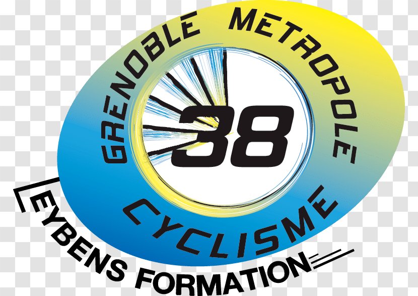 Logo Grenoble Metropole Cyclisme 38 Brand Font Technology Transparent PNG