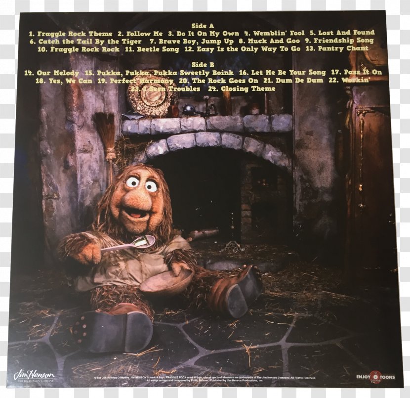 Boober Phonograph Record The Muppets Catch Tail By Tiger LP - Muppet Show Transparent PNG