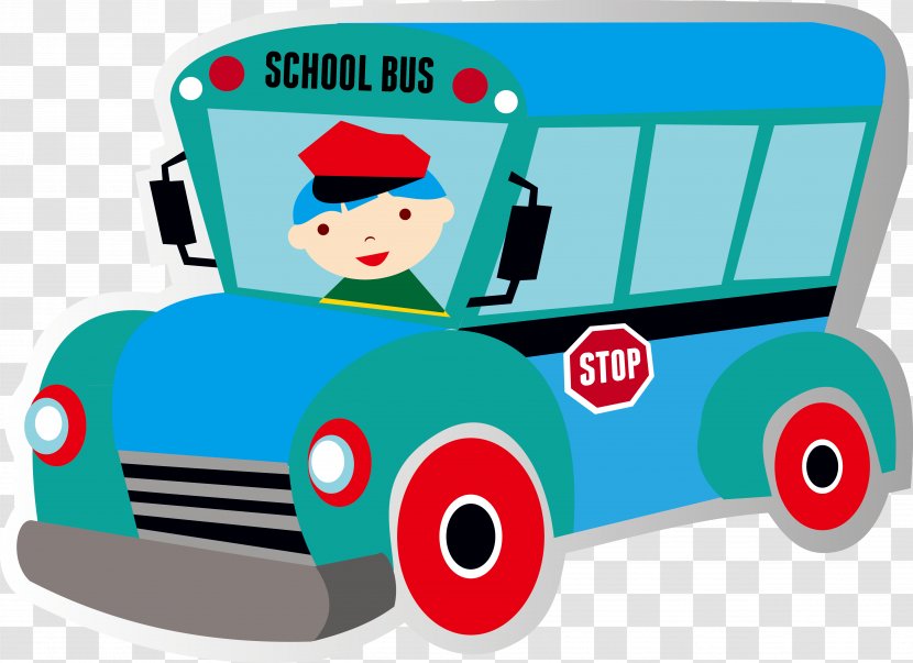 School Bus T-shirt Clip Art - Vehicle - Cartoon Transparent PNG