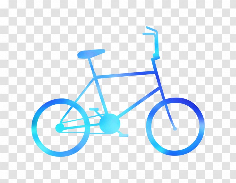 Single-speed Bicycle Track Frames Road - Blue - Cruiser Transparent PNG