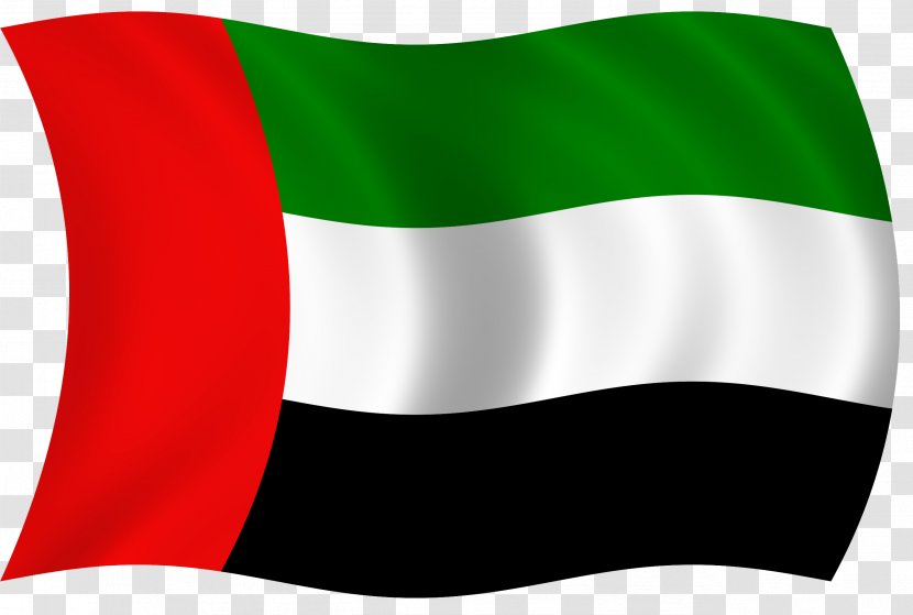 Abu Dhabi Dubai Flag Of The United Arab Emirates National - Uae Transparent PNG