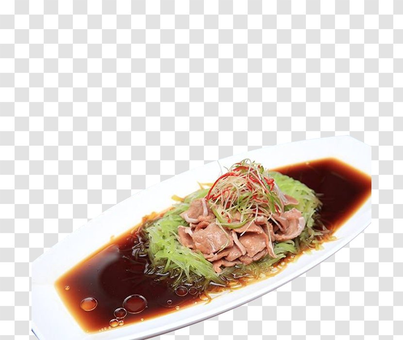 Shuizhu Celtuce Asian Cuisine Meat - Lettuce Transparent PNG