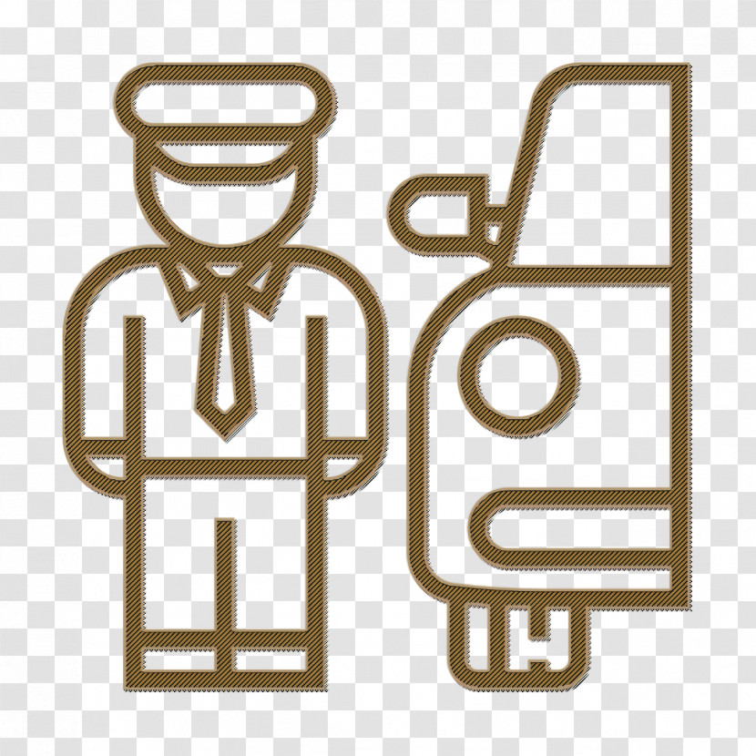 Driver Icon Professions Icon Chauffeur Icon Transparent PNG