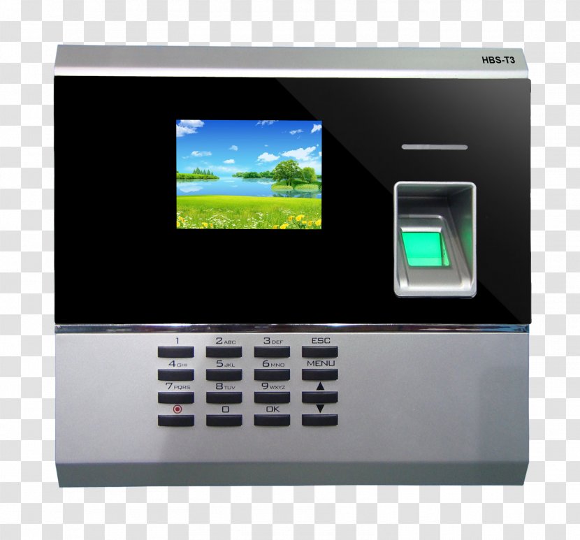 Time And Attendance Biometrics & Clocks Access Control Biometric Device - Dwarka Delhi Transparent PNG