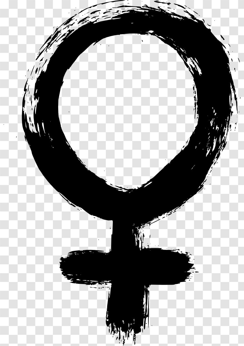 Gender Symbol Female - Male Transparent PNG