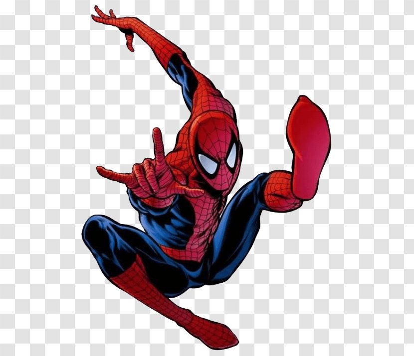 Spider-Man Comics Comic Book Clip Art - Cartoon - Spider-man Transparent PNG