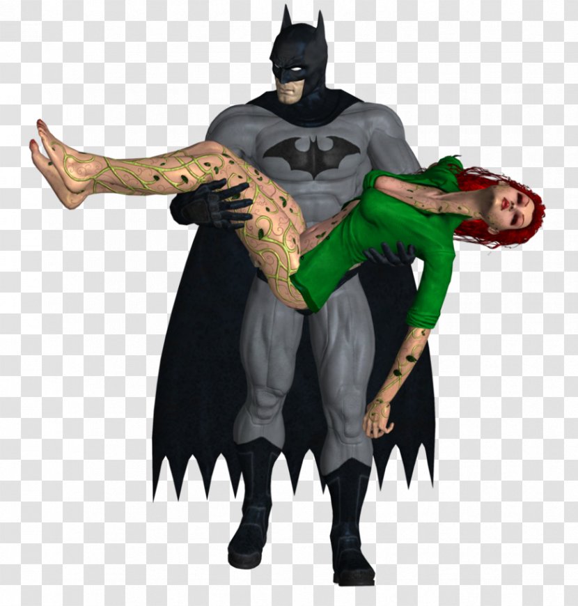 Poison Ivy Batman Comics Superhero - Costume Transparent PNG