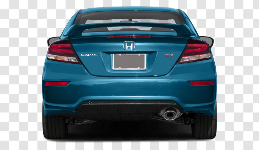 Bumper Car 2015 Honda Civic Coupe Motor Vehicle Spoilers - Personal Luxury - Tire Man Transparent PNG