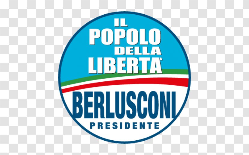 Italy The People Of Freedom Politician President Election - Blue Transparent PNG