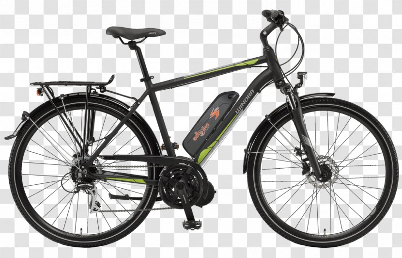 Electric Bicycle Hybrid Mountain Bike Van Balveren Tweewielers Transparent PNG