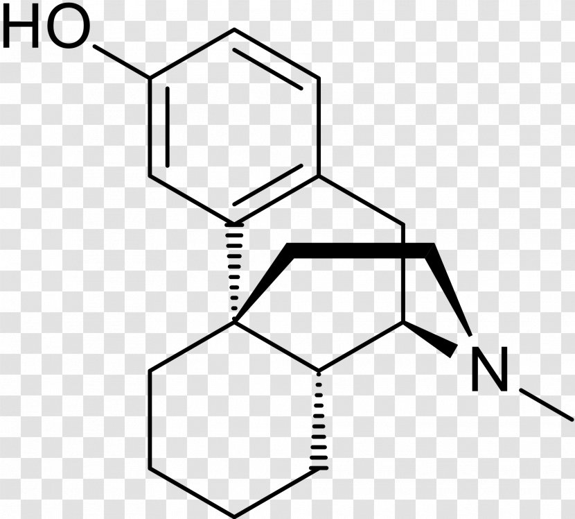 Levorphanol Structure Levomethorphan Oxymorphone Drug - Diagram - Orphan Transparent PNG