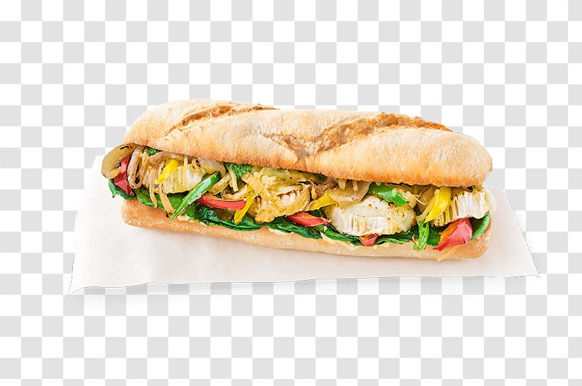 Bánh Mì Fast Food Goat Cheese Tuna Fish Sandwich Bocadillo - Onion - Hero Transparent PNG