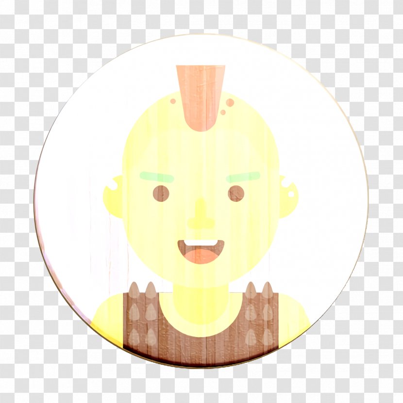 Avatar Icon Man Person - Text Nose Transparent PNG
