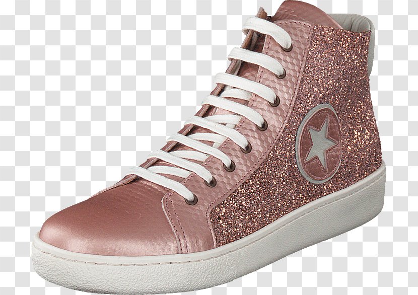 Sneakers Shoe Shop Sportswear Nordic Countries - Beige - Glitter Rose Transparent PNG