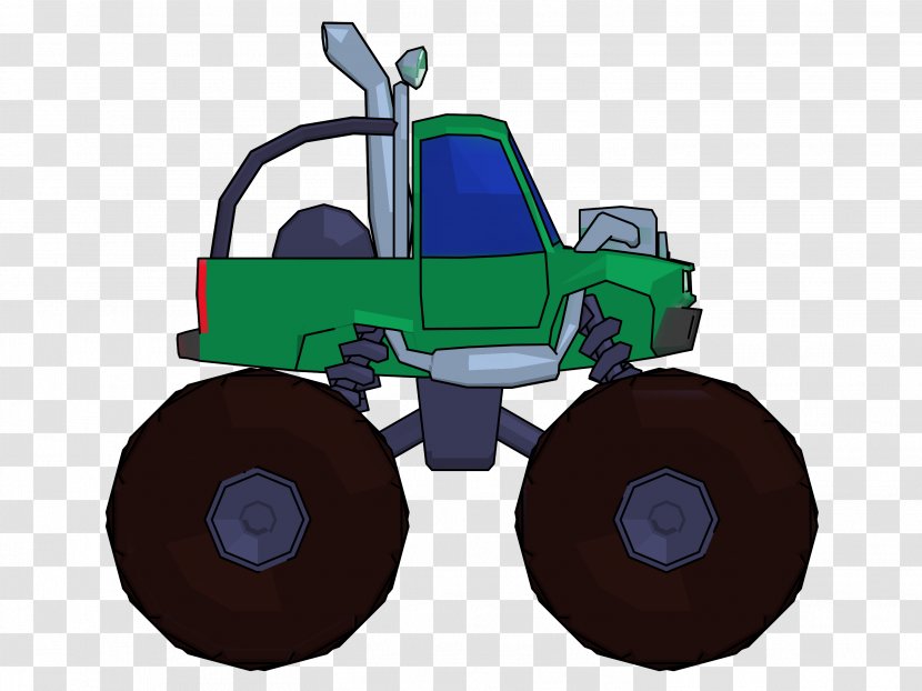 Car Monster Truck Ford Motor Company Clip Art - Vehicle - Cartoon Transparent PNG