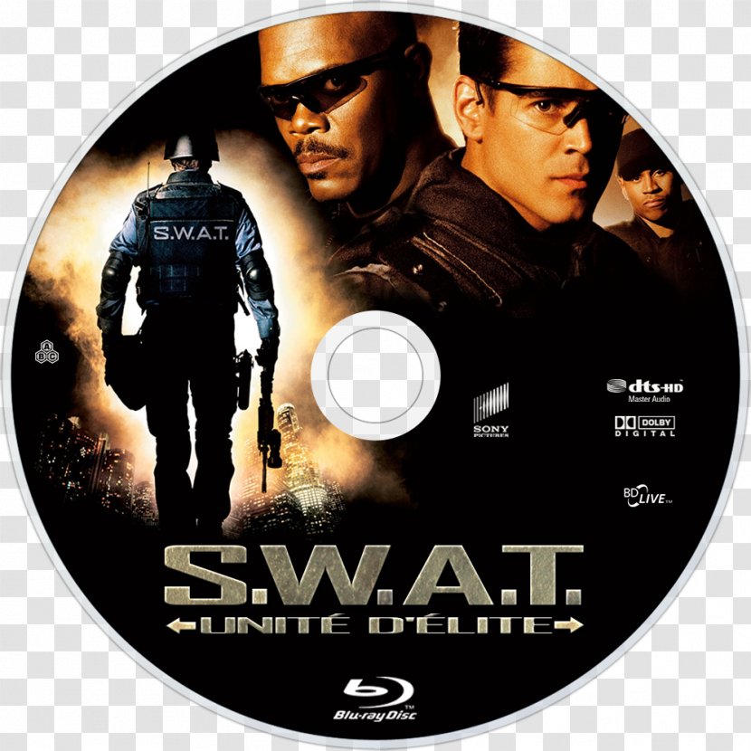 Danny Saber Samuel L. Jackson S.W.A.T. SWAT Police - Film - L Transparent PNG