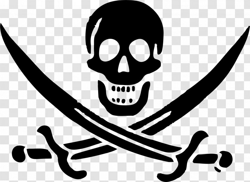 Jolly Roger Piracy Logo Clip Art - Calico Jack - Sikhism Transparent PNG