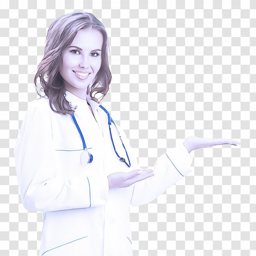 Stethoscope - White - Medical Assistant Transparent PNG
