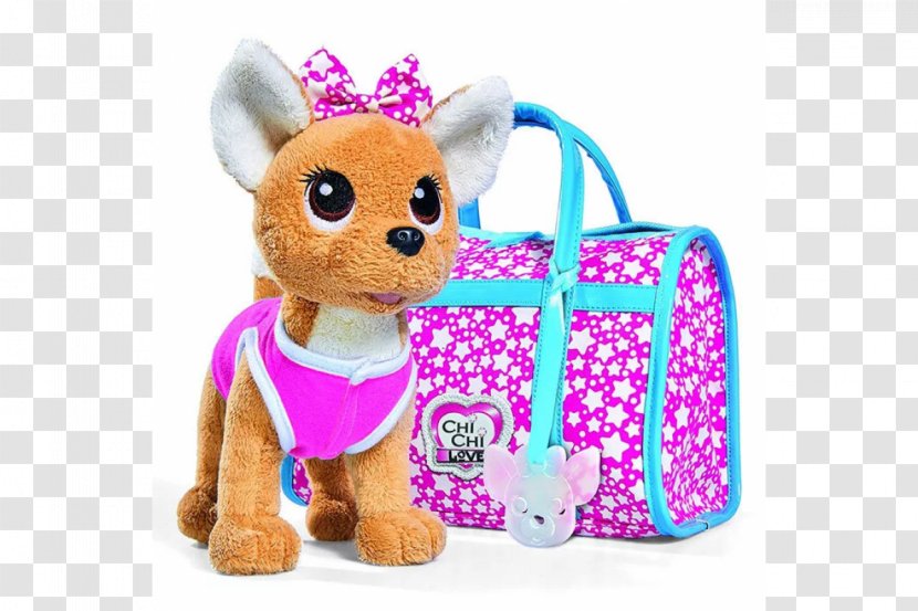 Chihuahua Stuffed Animals & Cuddly Toys CCL Star Toys/Spielzeug Handbag - Dog Like Mammal - Toy Transparent PNG