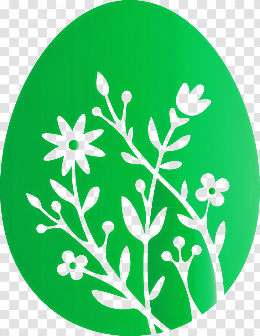 Floral Egg Easter Day Transparent PNG