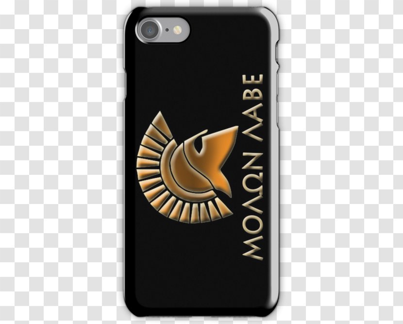 Apple IPhone 7 Plus 4S 6 Mobile Phone Accessories 5s - Iphone - Spartan Warrior Transparent PNG