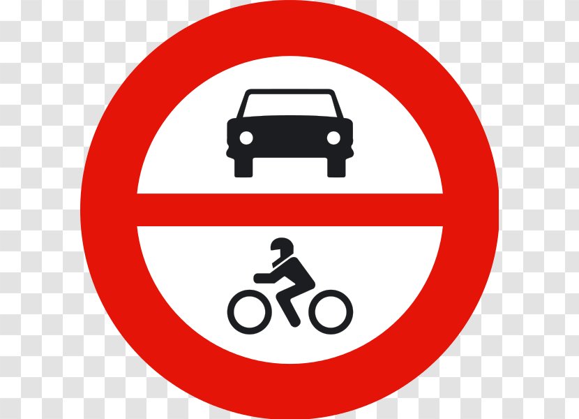 Motor Vehicle Traffic Sign Senyal Motorcycle - Thumbtack Transparent PNG