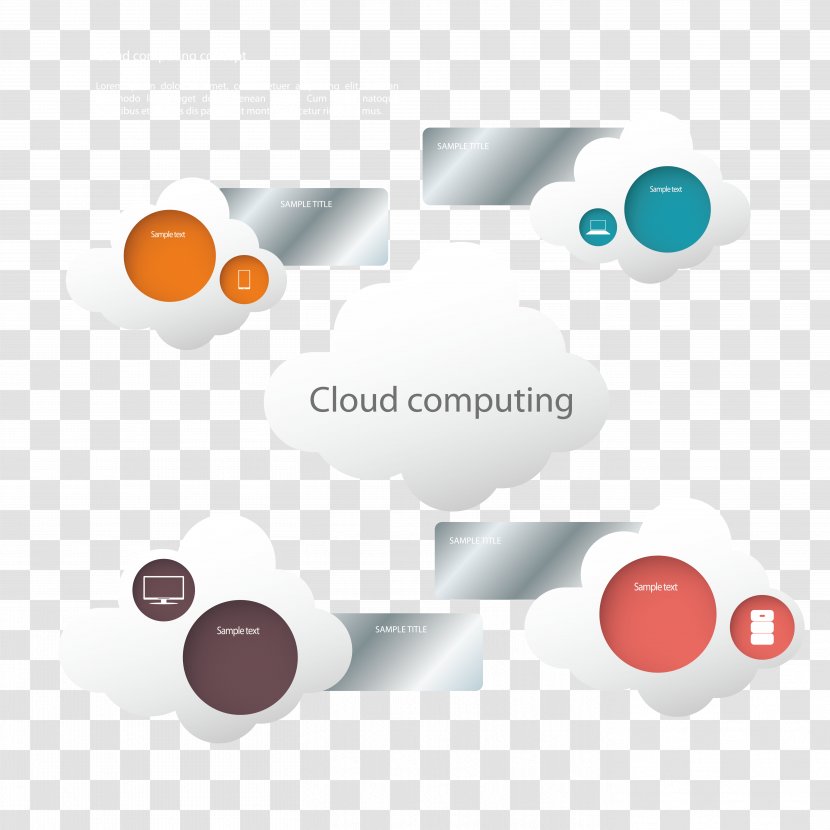 Computer Network Graphic Design Information Technology - Template - Ppt Element Transparent PNG