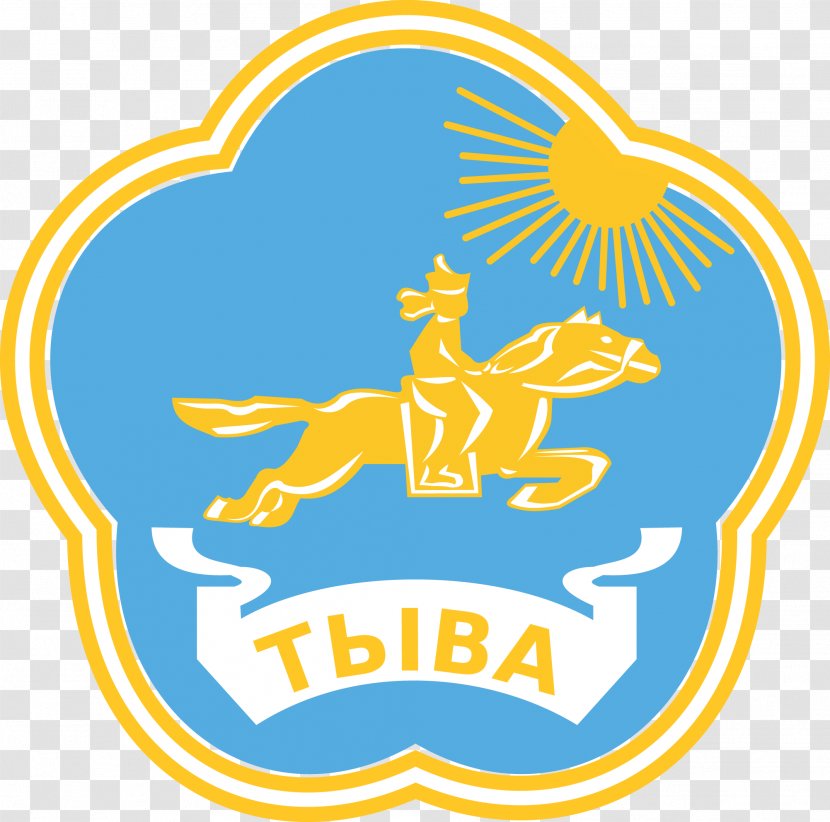 Coat Of Arms The Tuva Republic Republics Russia Karachay-Cherkessia - Head - Gerb Transparent PNG