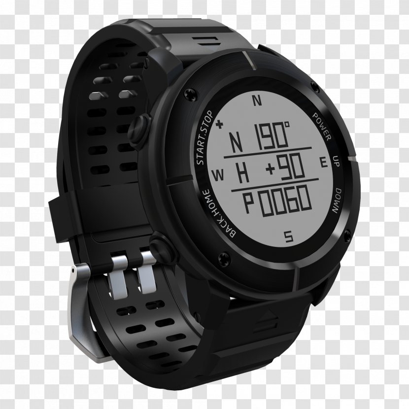 GPS Navigation Systems Smartwatch Watch IP Code - Hardware Transparent PNG