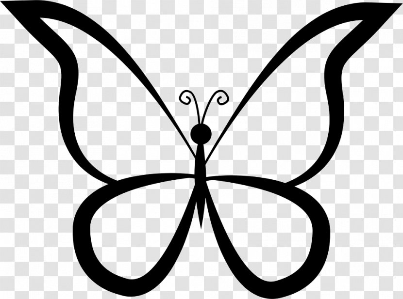 Butterfly Insect Clip Art - Pattern Transparent PNG