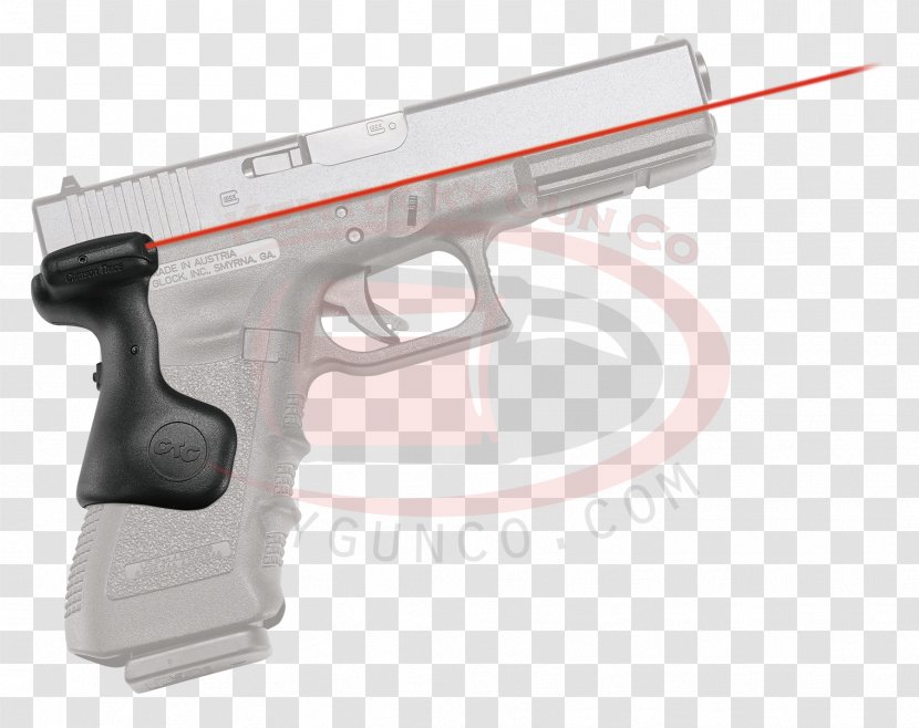 Crimson Trace Glock Ges.m.b.H. Ruger SP101 Sight - Ranged Weapon - Handgun Transparent PNG