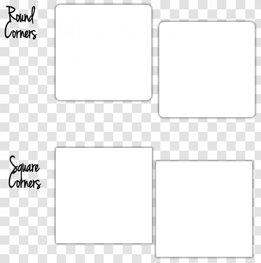 Paper Line Point Angle - Rectangle Transparent PNG