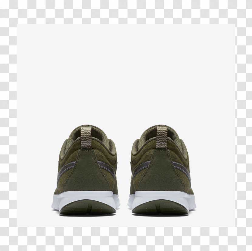 Nike Free Skateboarding Shoe Sneakers - Leather - Green Shoes Transparent PNG