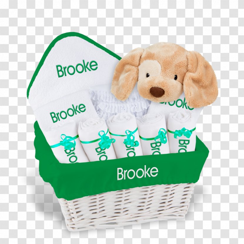 Food Gift Baskets Hamper Infant - Puppy Transparent PNG