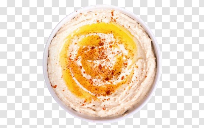 Hummus Recipe Tahini Chickpea Food - Olive Oil Transparent PNG