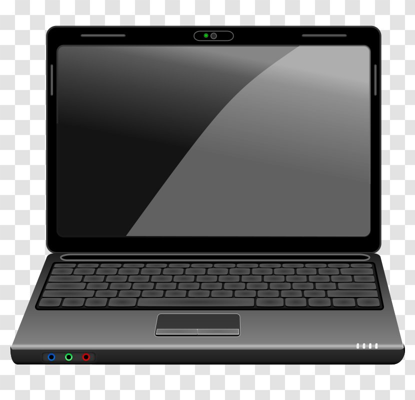 Laptop Hewlett-Packard Clip Art - Personal Computer Hardware - Laptops Transparent PNG