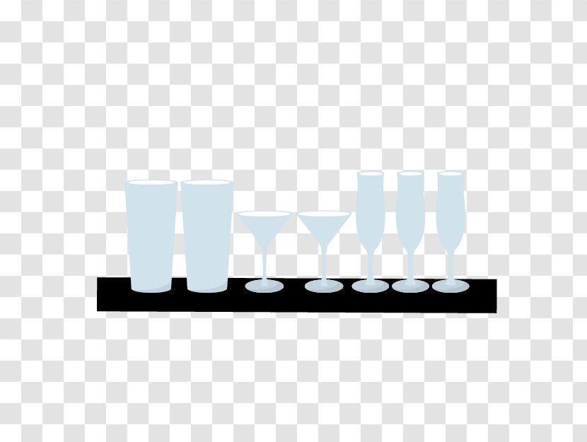 Ice Cream Glass Bar - White - Cartoon Group Transparent PNG