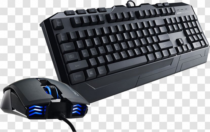 Computer Keyboard Mouse Cooler Master CM Storm QuickFire Rapid Cases & Housings - Usb Transparent PNG