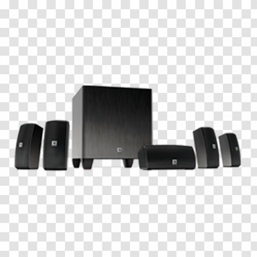 Home Theater Systems Cinema JBL 5.1 Surround Sound Loudspeaker - Subwoofer - Jbl Transparent PNG