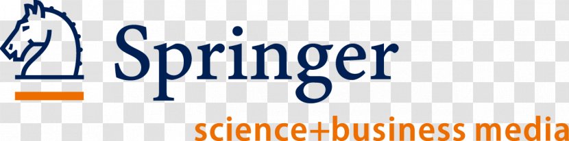 Springer Science+Business Media Publishing Academic Journal Research - Blue Transparent PNG