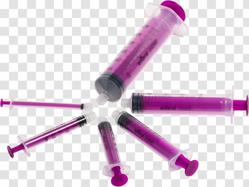 Enteral Nutrition Syringe Feeding Tube Percutaneous Endoscopic Gastrostomy Injection - Anesthesia Transparent PNG