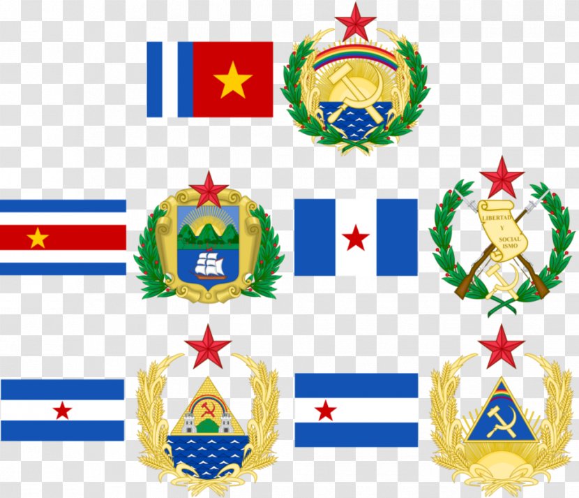 Federal Republic Of Central America Guatemala United States Greater Cuba - Socialism Transparent PNG